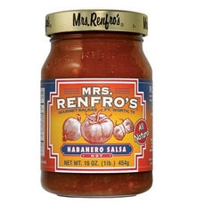 Mrs. Renfro's Hot Habanero Salsa (6x16Oz)