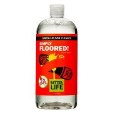 Better Life Simply Floored Green Floor Cleaner (6x32Oz)