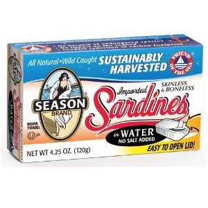 Manischewitz Skinless/Boneless Sardines NSA (12x4.25 Oz)