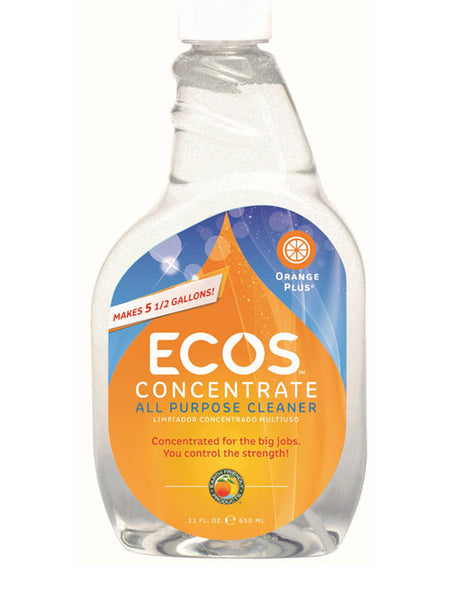 Earth Friendly Orange Plus Concentrated All Purpose Cleaner (6x22Oz)