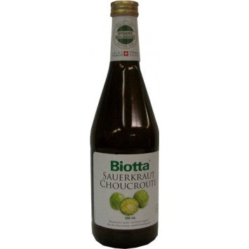 Biotta Sauerkraut Juice (6x16.9Oz)