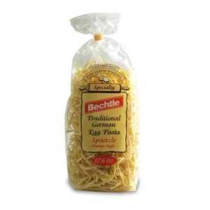 Bechtle Traditional Egg Noodles Spaetzle Farmer Style (12x17.6Oz)