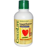 Childlife Liquid Calcium With Magnesium, Orange (1x16Oz)