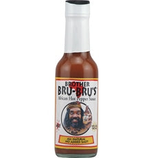 Brother Bru Bru's African Hot Sauce (6x5Oz)