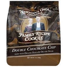 Newman's Own Organics Double Chocolate Chip Cookies (6x7Oz)