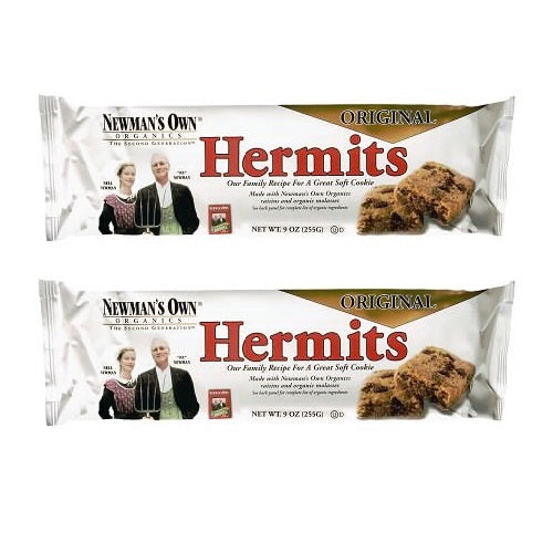 Newman's Own Organics Original Hermits (6x9 Oz)