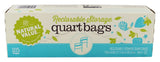 Natural Value Reclosable Storage Bags (12x25CNT )