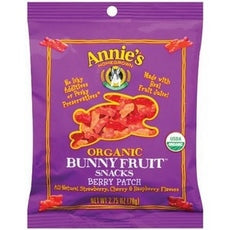 Annie's Organic Berry Patch Fruit Snack (9x2.75Oz)