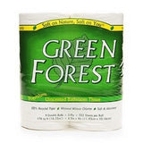 Green Forest Unscented Bathroom Tissue (12x4PK )