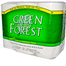 Green Forest Unscented Bathroom Tissue (8x12PK )