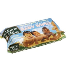 Natural Value Baby Wipe Refill (12x80 CT)