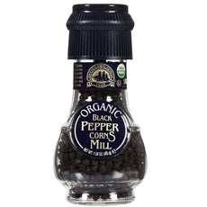 Drogheria & Alimentari All Natural Spice Grinder Black Peppercorns (6x1.6Oz)