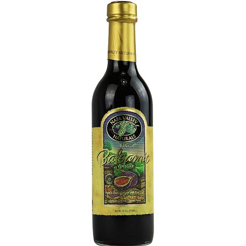 Napa Valley Naturals Fig Balsamic Vinegar (12x12.7Oz)