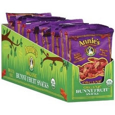 Annie's Organic Bunny Fruit Snacks Berry Patch (18x0.8Oz)