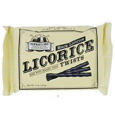 Newman's Own Organic Black Licorice Twists (15x5Oz)