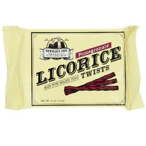 Newman's Own Organics Pomegranate Licorice Twists (15x5Oz)