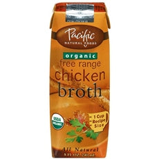 Pacific Natural Foods Organic Chicken Broth (6x4 Pack)