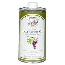 La Tourangelle Grapeseed Oil (6x6/500 ML)