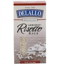 De Lallo Risotto Aborio Rice (12x17.6Oz)