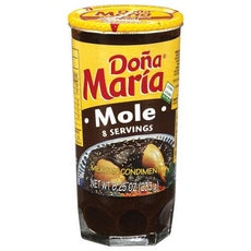 Dona Maria, Mole Sauce (12x8.25Oz)