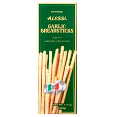 Alessi Garlic Breadsticks (12x4.4Oz)