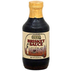 Allegro Gold Buckle Brisket Sauce (6x16Oz)