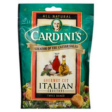 Cardini Italian Herb Croutons (12x5Oz)