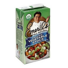 Emeril's Organic Vegetable Stock (6x32Oz)