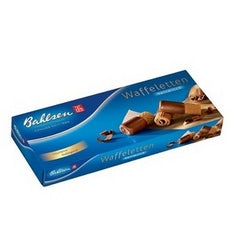 Bahlsen Milk Chocolate Wafer Rolls (12x3.5Oz)