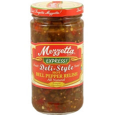 Mezzetta Express Deli-Style Zesty Bell Pepper Relish (6x12Oz)