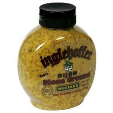 Inglehoffer Dijon Stone Ground Mustard With Red Wine & Herb (6x10.25Oz)