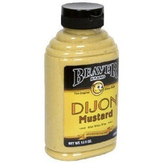 Beaver Dijon Mustard With White Wine (6x12.5Oz)