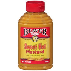 Beaver Sweet Hot Mustard (6x13Oz)