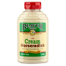 Beaver Cream Style Horseradish (6x12Oz)