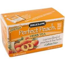 Bigelow Perfect Peach Herbal Tea (6x20 Bag )