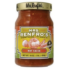 Mrs. Renfro's Hot Salsa (6x16Oz)