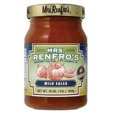 Mrs. Renfro's Mild Salsa (6x16Oz)