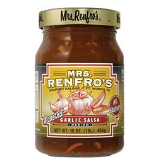 Mrs. Renfro's Medium Roasted Garlic Salsa (6x16Oz)