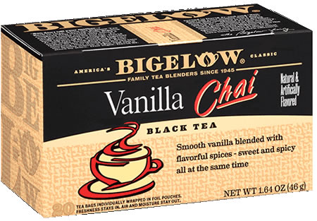 Bigelow Special Blend Vanilla Chai Tea (6x20 Bag )