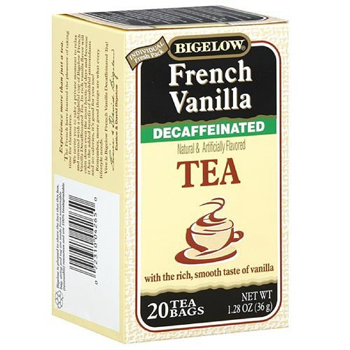 Bigelow Decaffeinated French Vanilla Tea (6x20 Bag )