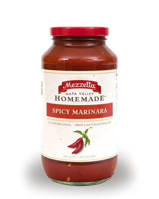 Mezzetta Spicy Marinara Sauce (6x25Oz)