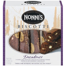 Nonni's Biscotti Decadence (12x8 CT)