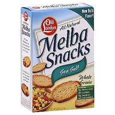 Old London Melba Snacks Sea Salt (12x5.25Oz)