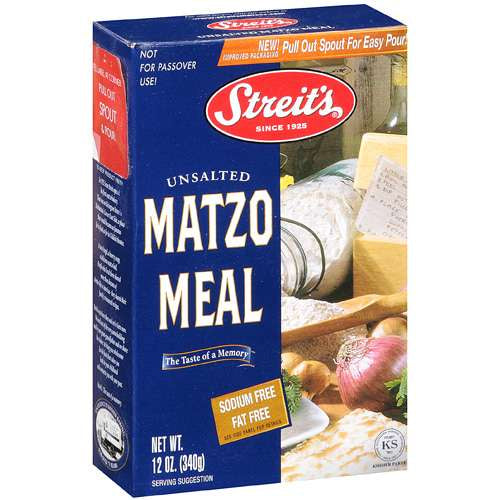 Streits Unsalted Matzo (12x11 Oz)