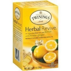 Twinings Lemon & Ginger Tea (6x20 Bag)