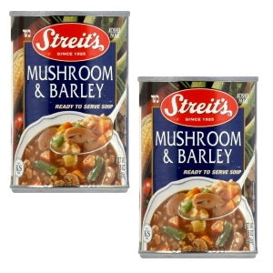 Streits Mushroom/Barley Soup (12x15 Oz)