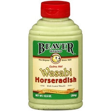 Beaver Extra Hot Wasabi Horseradish (6x12.5Oz)