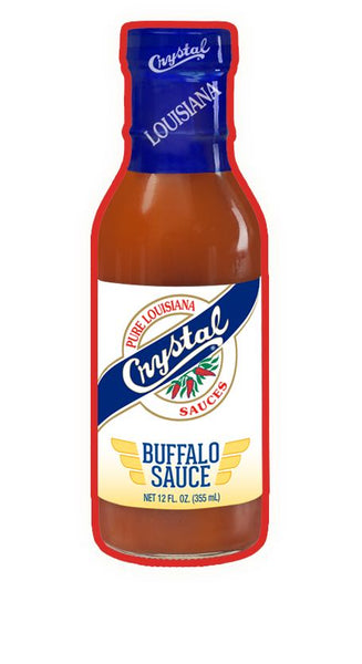 Crystal Wing Buffalo Sauce-Original (12x12Oz)