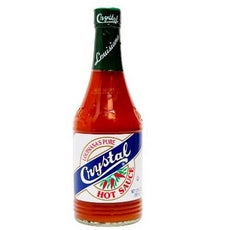 Crystal Louisiana's Pure Hot Sauce (24x6Oz)