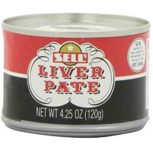 Sells Liver Pate (24x4.25 Oz)